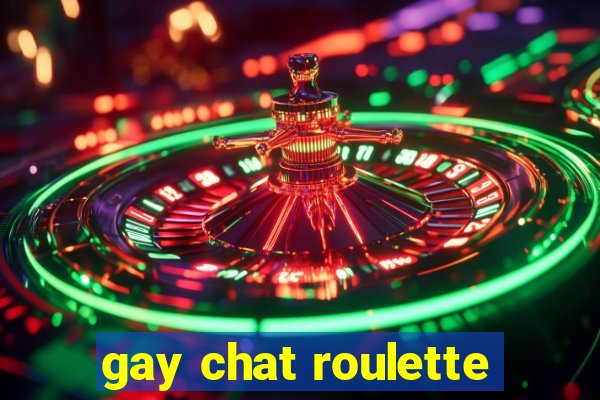 gay chat roulette